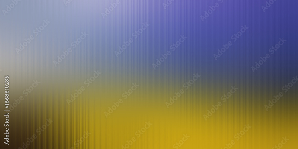 Poster a soft gradient of blue and yellow vertical lines creates a calming and abstract background, evoking