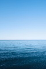 Obraz premium blue sky and sea