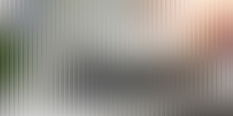 A blurred abstract background with vertical lines and a soft bokeh effect, featuring subtle color gradients from green to gray and warm light