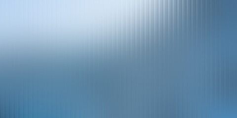 A soft, blurred blue background with vertical ribbed texture and a gradient from light to dark blue, creating a calming and abstract visual effect