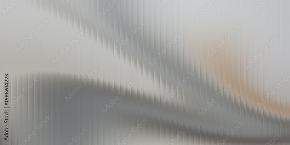 Aufkleber a soft, flowing wave of textured material with a subtle gradient of light and shadow, creating a sen