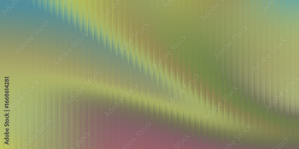 Poster a vibrant abstract background features a soft gradient of colors, transitioning from cool blues and 