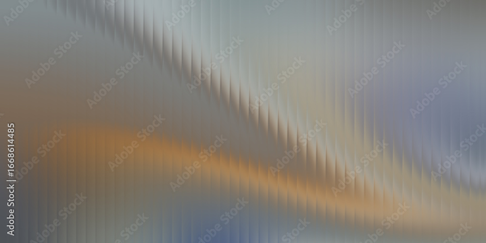Poster a soft, abstract background with vertical ribbed texture and a gentle gradient of muted colors, feat