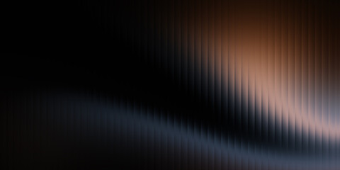 A dark, abstract background with vertical ribbed texture and a subtle gradient of warm brown to cool blue, creating a sophisticated and moody atmosphere