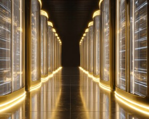 Quantum Data Corridors