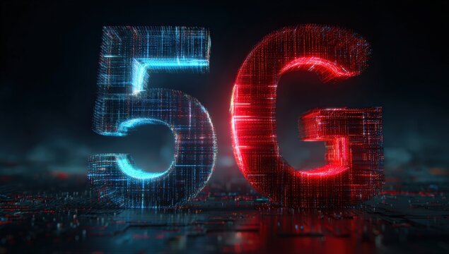 Futuristic 5G Network