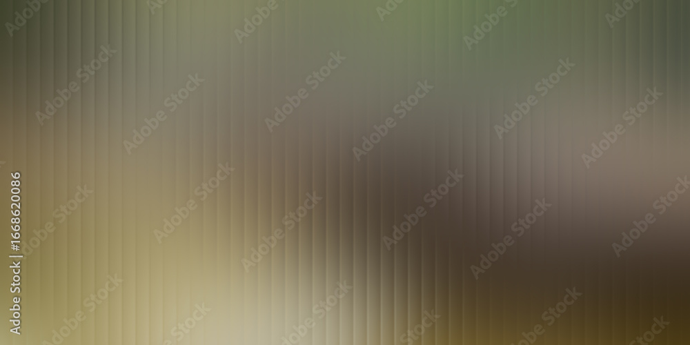 Poster a soft focus abstract background with vertical lines in muted earthy tones of green, brown, and beig