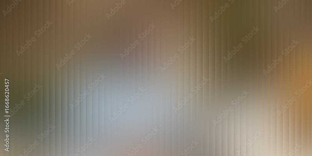 Poster a blurred abstract background with vertical lines and soft gradients of brown, gray, and hints of or