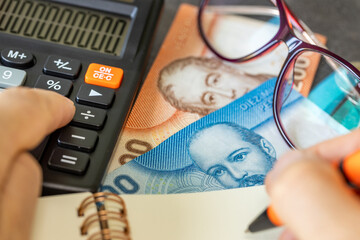 Chilean money. Financial settlements in Chile. Financial analysis, tax calculation, risk costs,...