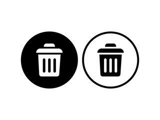 trash can icon