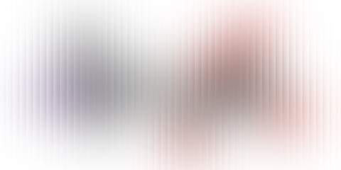 Softly blurred vertical lines create a gentle gradient of pastel colors, transitioning from a cool lavender to a warm blush pink against a bright white background