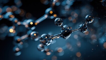 Abstract molecular structure