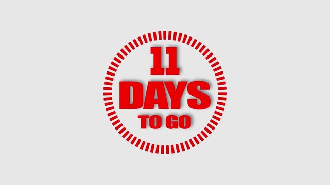 Just 11 days to go, countdown builds excitement for the big event with promotions, surprises and offers