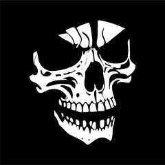 Obraz premium SKULL 5.eps