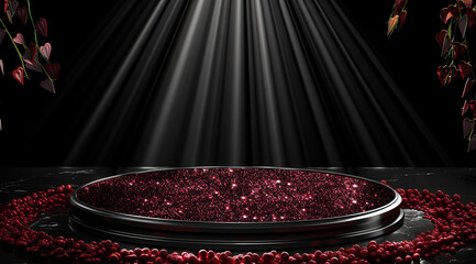 theater stage curtains