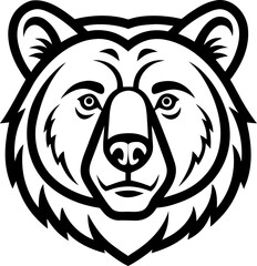 head of a Bear  icon