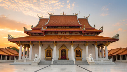 Traditional Asian Architecture and Cultural Heritage
