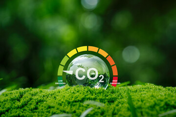 Lower CO2 emission to limit global warming and climate change. Reduce levels of greenhouse gas,...