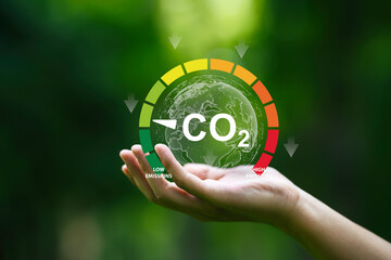 Lower CO2 emission to limit global warming and climate change. Reduce levels of greenhouse gas,...