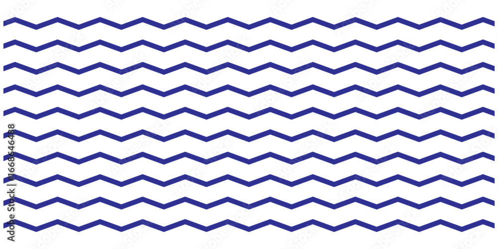 Poster vector wavy and zigzag horizontal underline. waves line set. set of wavy lines. wave ornament patter