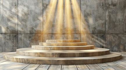 staircase in the park