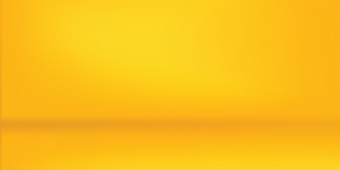 yellow background abstract with Gradient in empty room studio, Yellow empty room studio gradient used for background, yellow background studio BEST