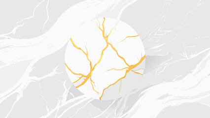 White marble background with subtle gray veining, ideal for elegant design and presentation purposes..eps