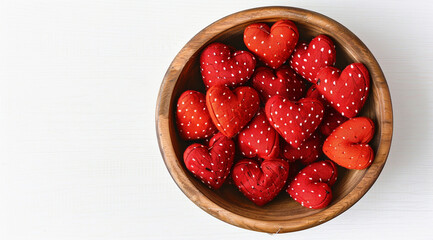 strawberries in a bowl