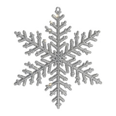 snowflake isolated on empty background