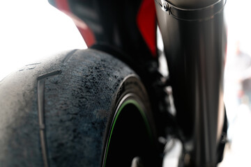 gomma posteriore motocicletta