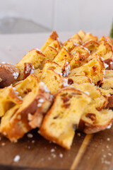 Panettone a fette