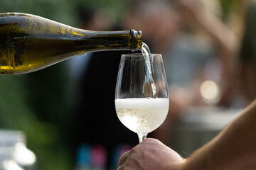 Bere vino