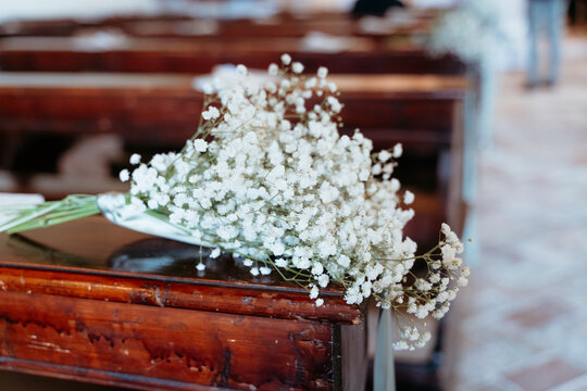 Allestimento matrimonio