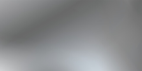 background mesh Silver foil background with metal mirror texture. Chrome gradient surface with light gloss. Vector aluminum grey sheet modern