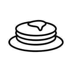 Simple Line Drawing of a Rowboat with Oars on Wavy Water Surface