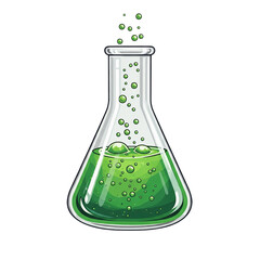 chemical laboratory flask