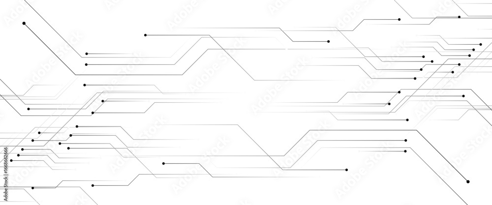 Aufkleber vector abstract digital technology with line digital technological for web banner background