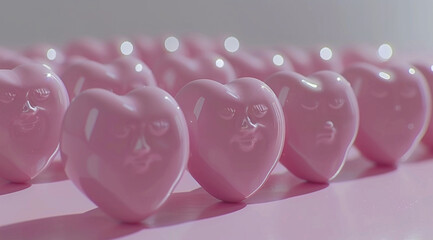 close up of pink rose petals