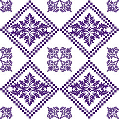 seamless floral pattern
