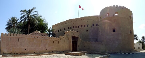 View of Hazm Fort, Rustaq - Oman