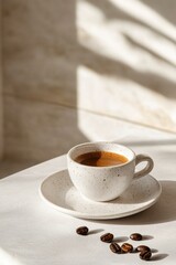Obraz premium Coffee Break Moment.