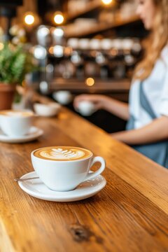 Cafe Barista