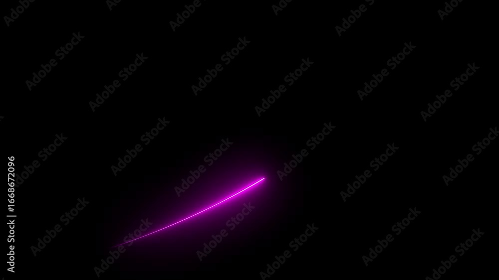 Poster neon red arrow growth up and down icon on background. business graph animation arrow