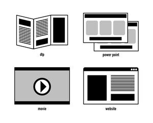 制作物アイコンセット