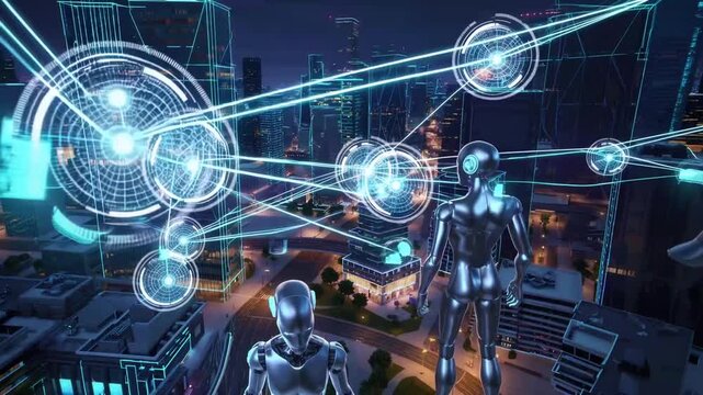 Conceptual Framework of the Internet of Things with Interconnected Networks Linking Devices and Technologies Enabling Cloud Communication