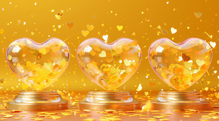 golden christmas background