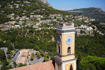 view from the top of the tower of the cathedral