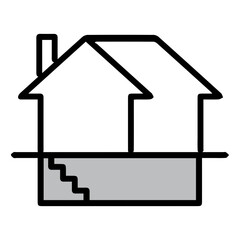 Basement icon