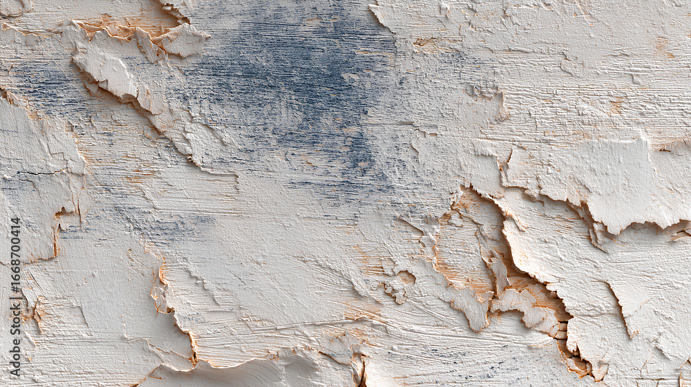 Poster pulled paint texture with soft drag marks and rough surface