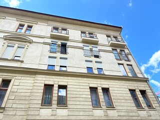 Building facade.
